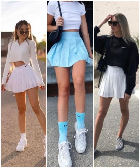 cute tennis skirts